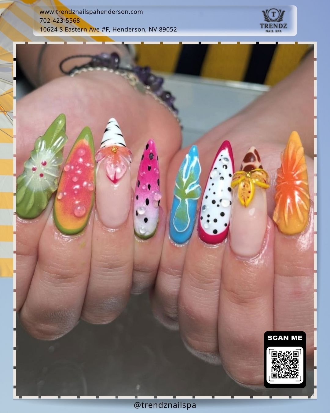 Summer Nail Ideas - Best travel nail style - Nail on vacation 2026